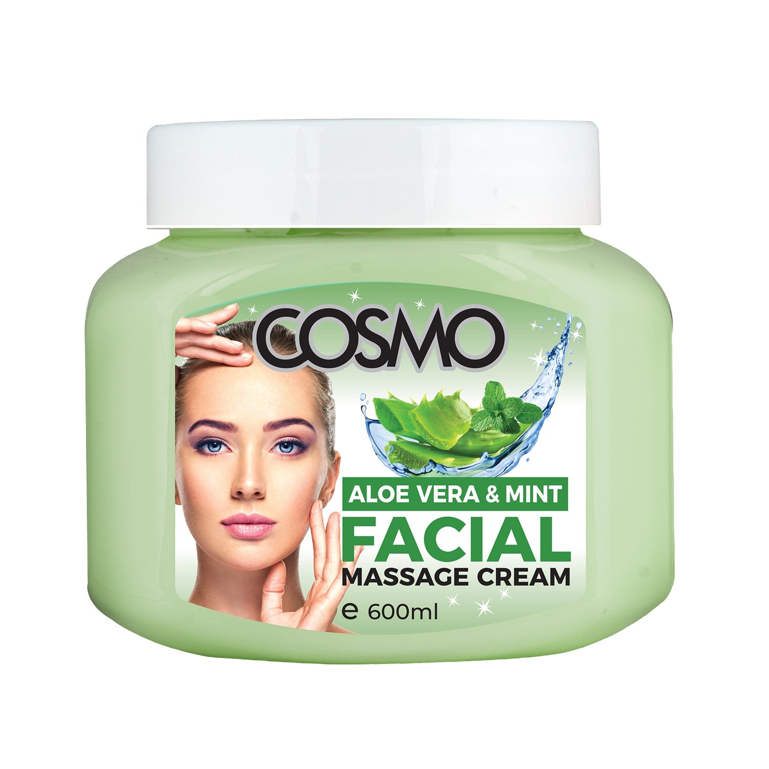 Aloe Vera & Mint Facial Massage Cream