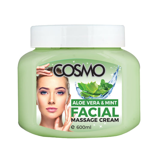 Aloe Vera Mint Facial Massage Cream