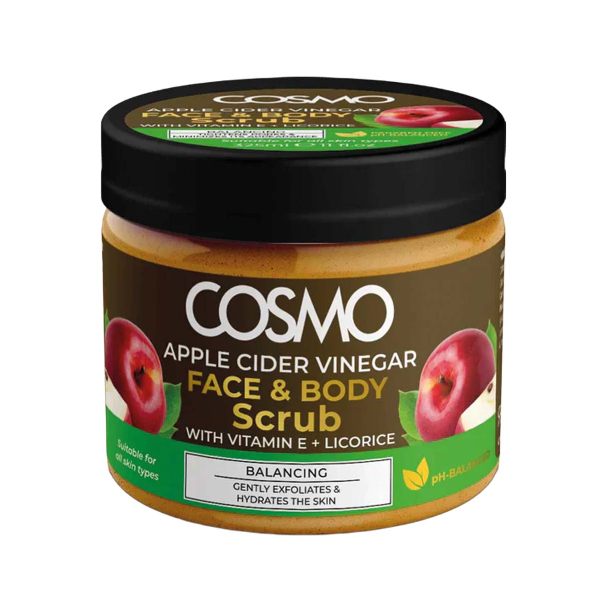 FACE & BODY SCRUB