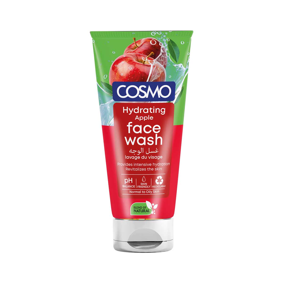 BEAUTY TREAT HYDRATING - APPLE FACE WASH