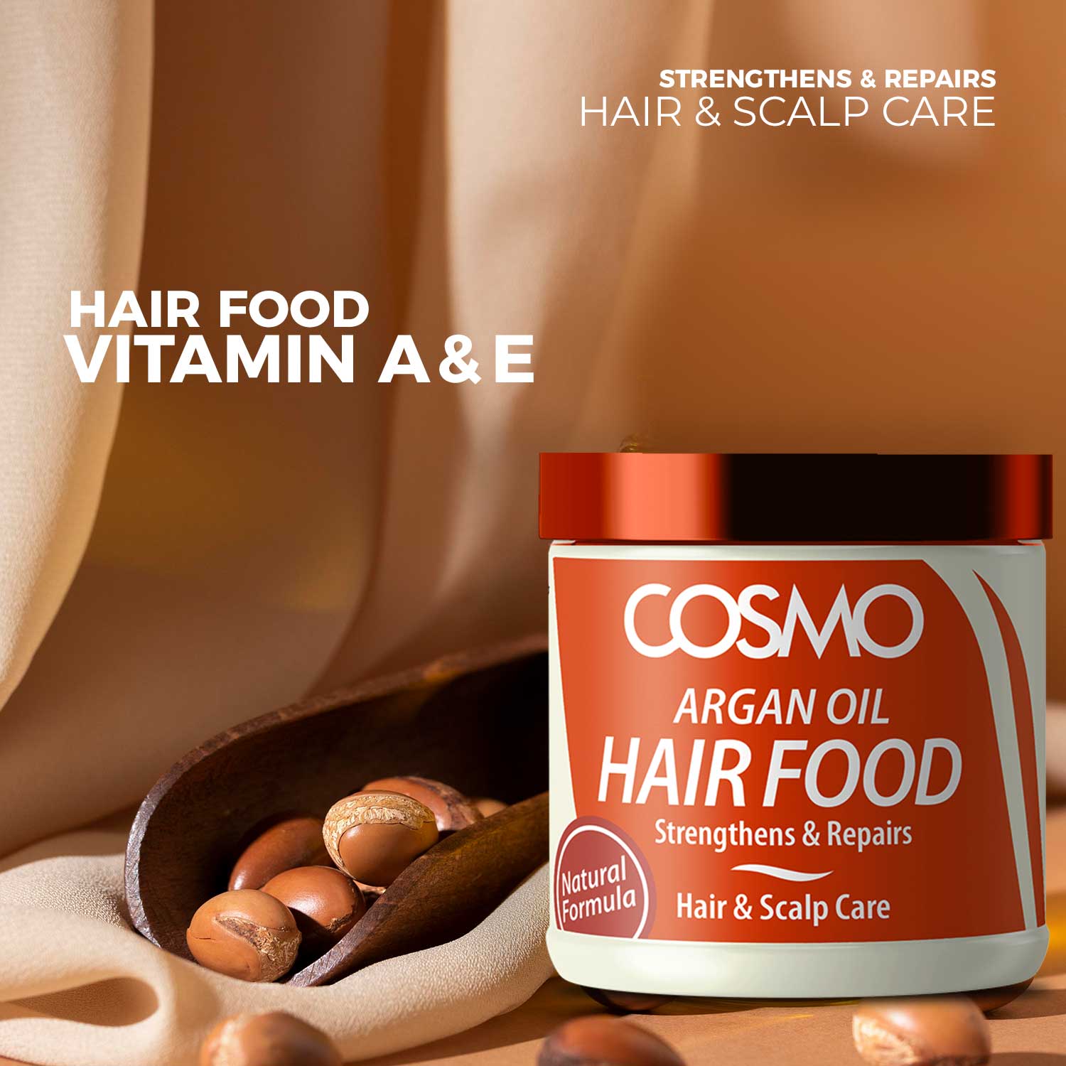 Argan Oil Hair Food Formula