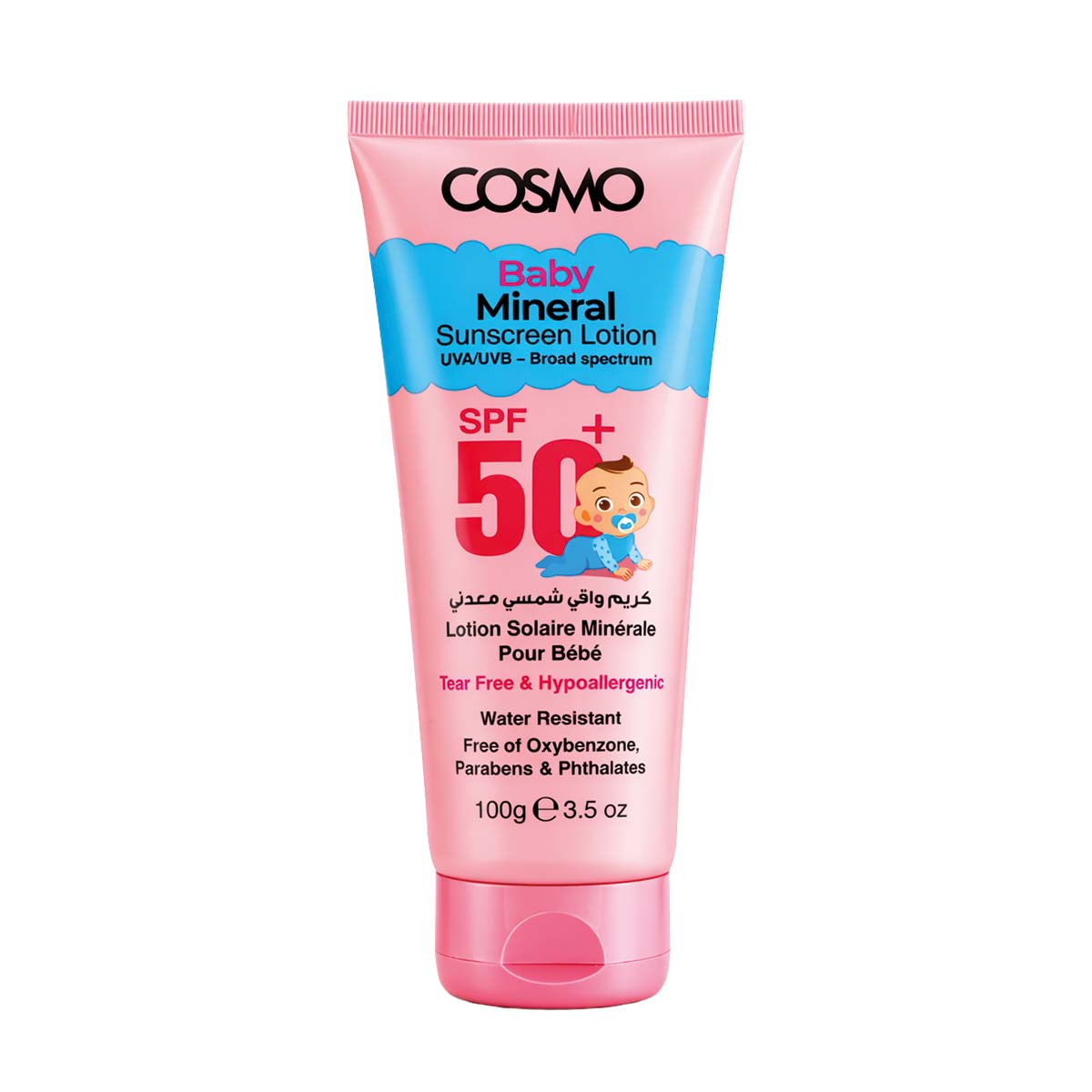 Baby Mineral Sunscreen Lotion SPF 50+