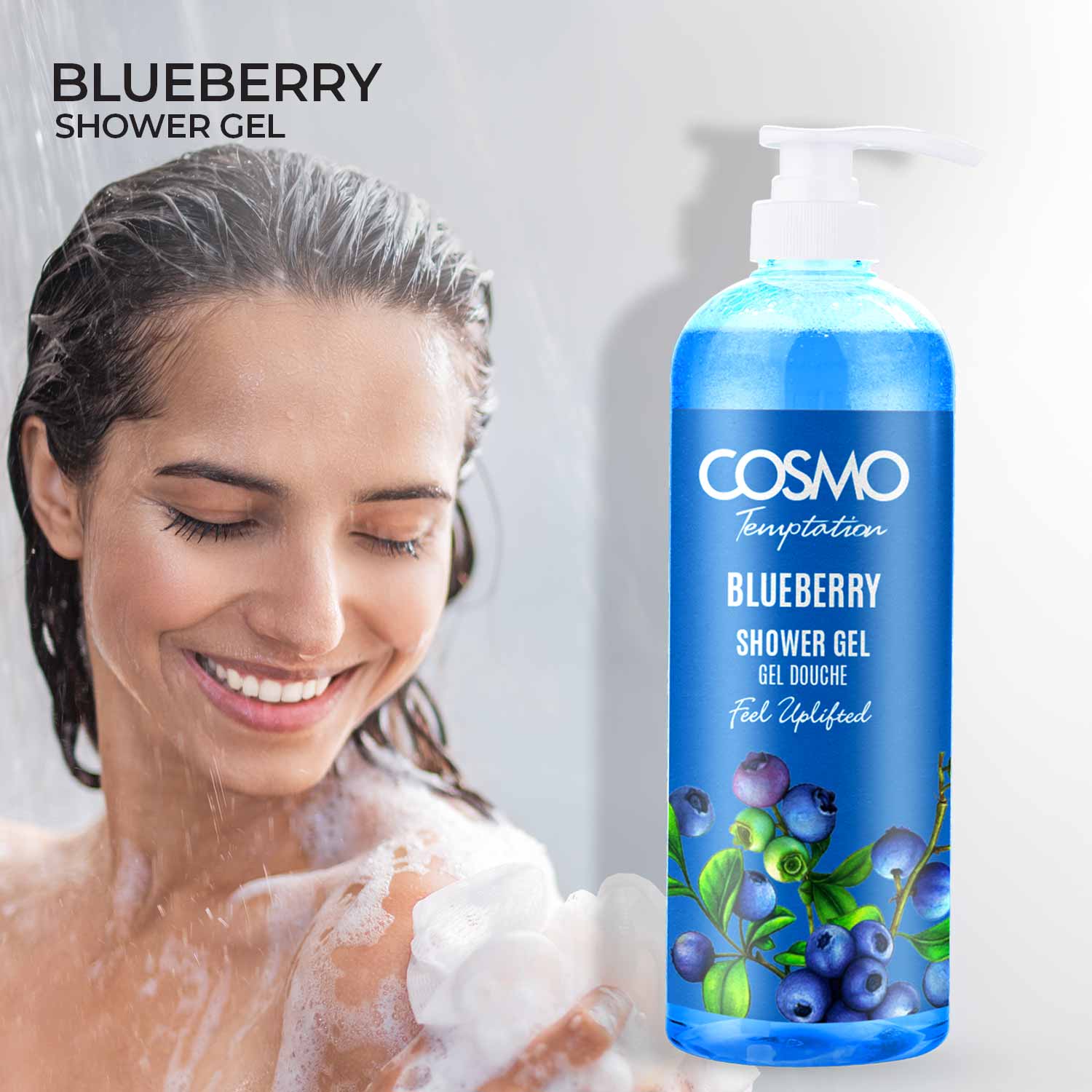 Blueberry Shower Gel