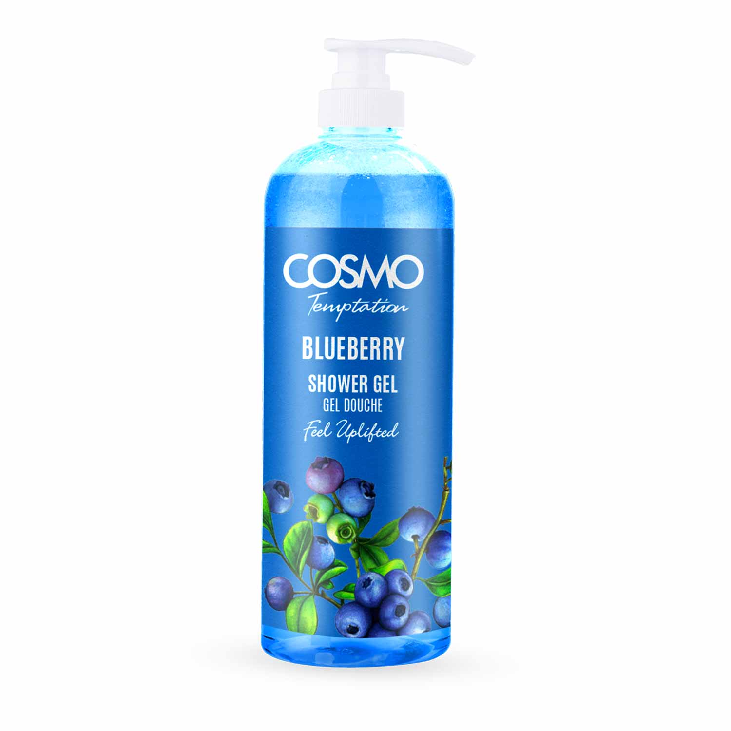 Temptation Shower Gel - Blueberry