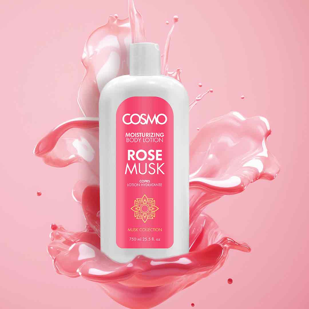 ROSE MUSK BODY LOTION