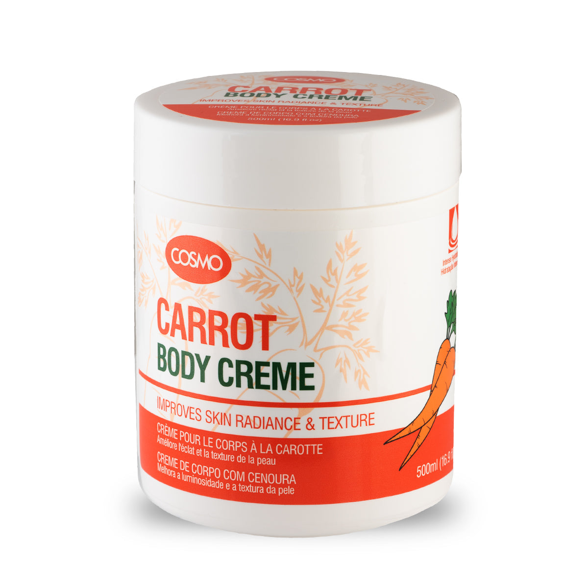 Carrot Body Creme 