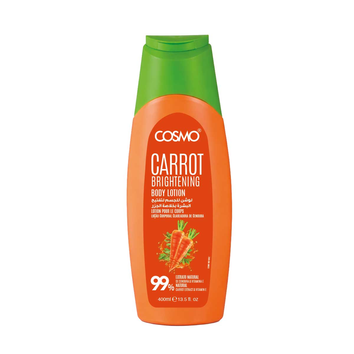 99% Natural Carrot Body Lotion