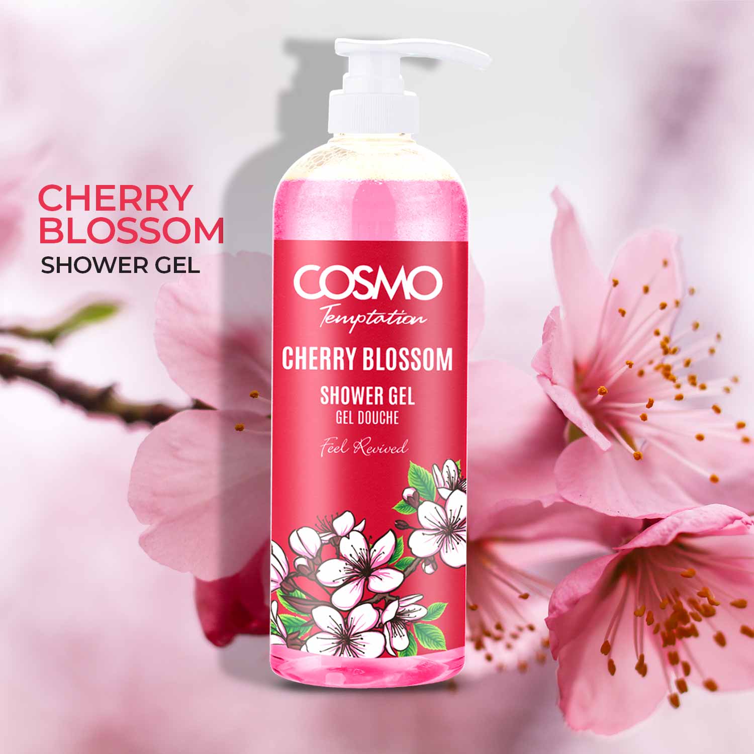 Cherry Blossom Shower Gel