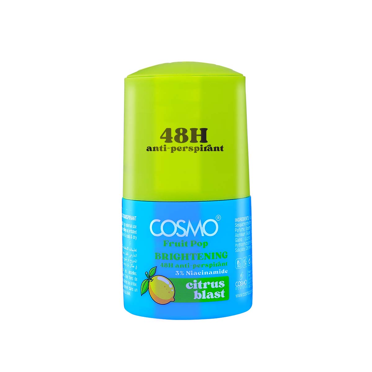 Body Roll-on 48h Anti-perspirant Citrus Blast