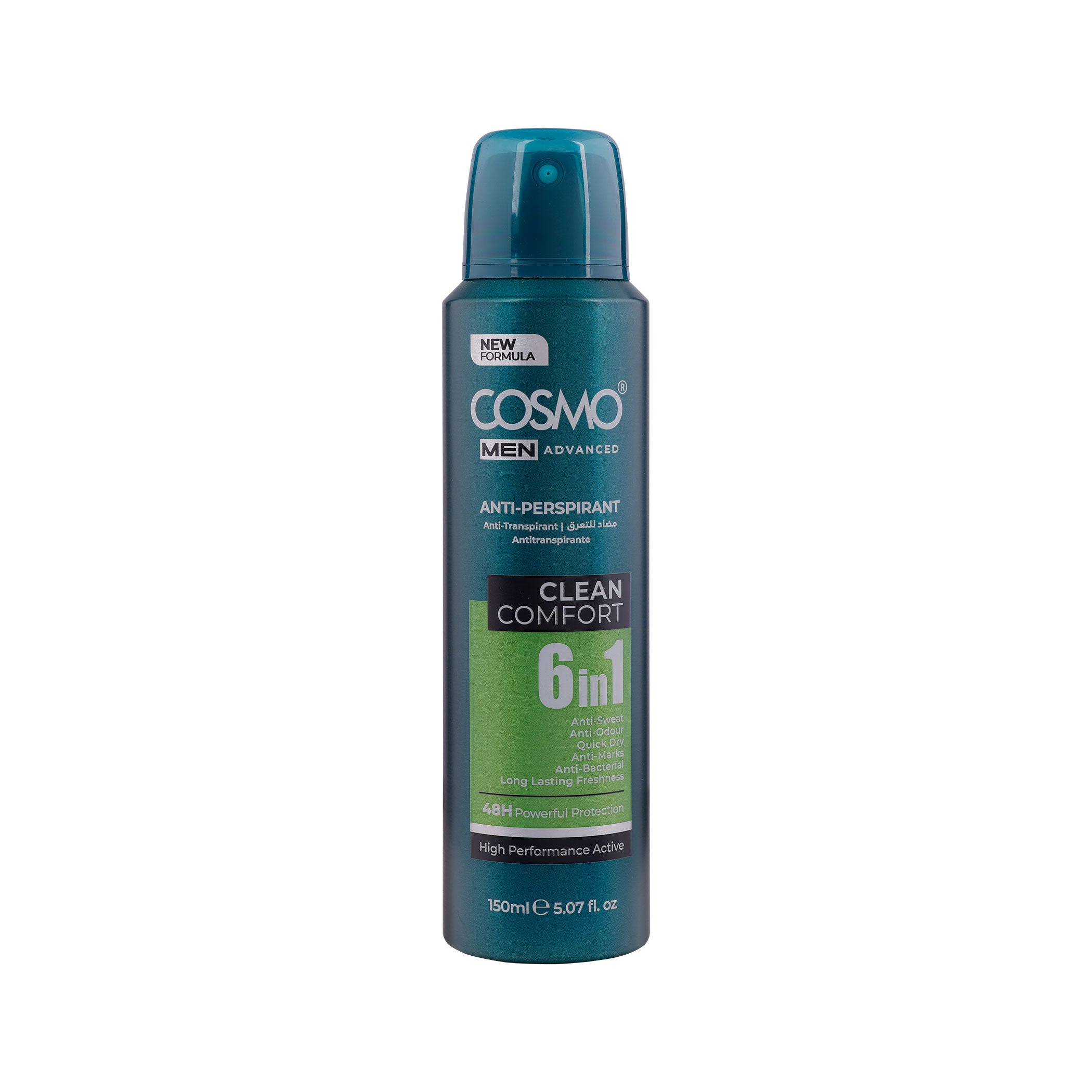 Advanced Body Anti Perspirant Deodorant Spray 48h Clean Comfort