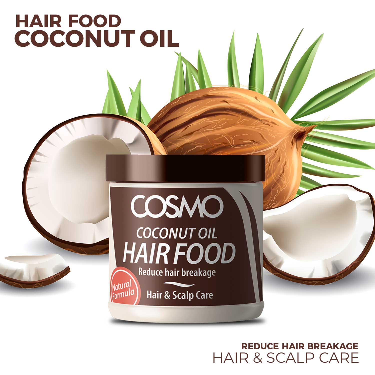 Coconut Oil Hair Food Formula