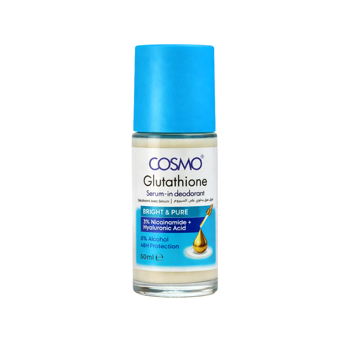 Bright & Pure Glutathione Serum-in Deodorant