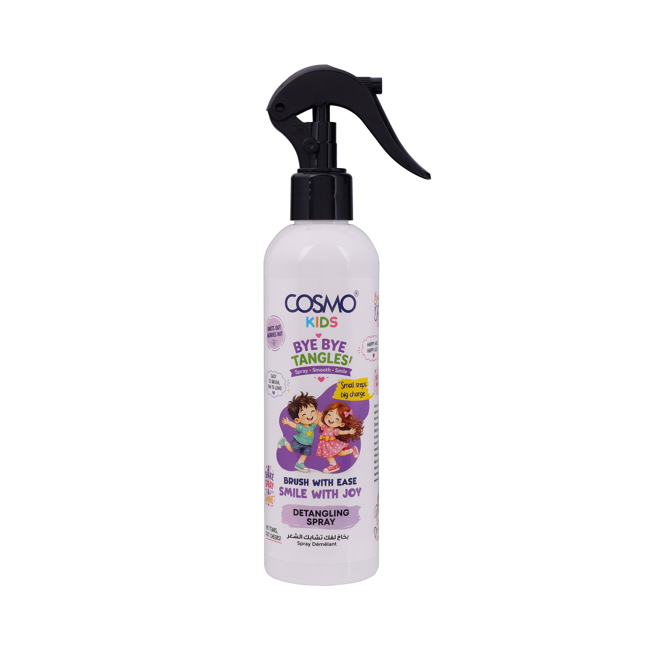 Bye Bye Tangles Detangling Spray Kids