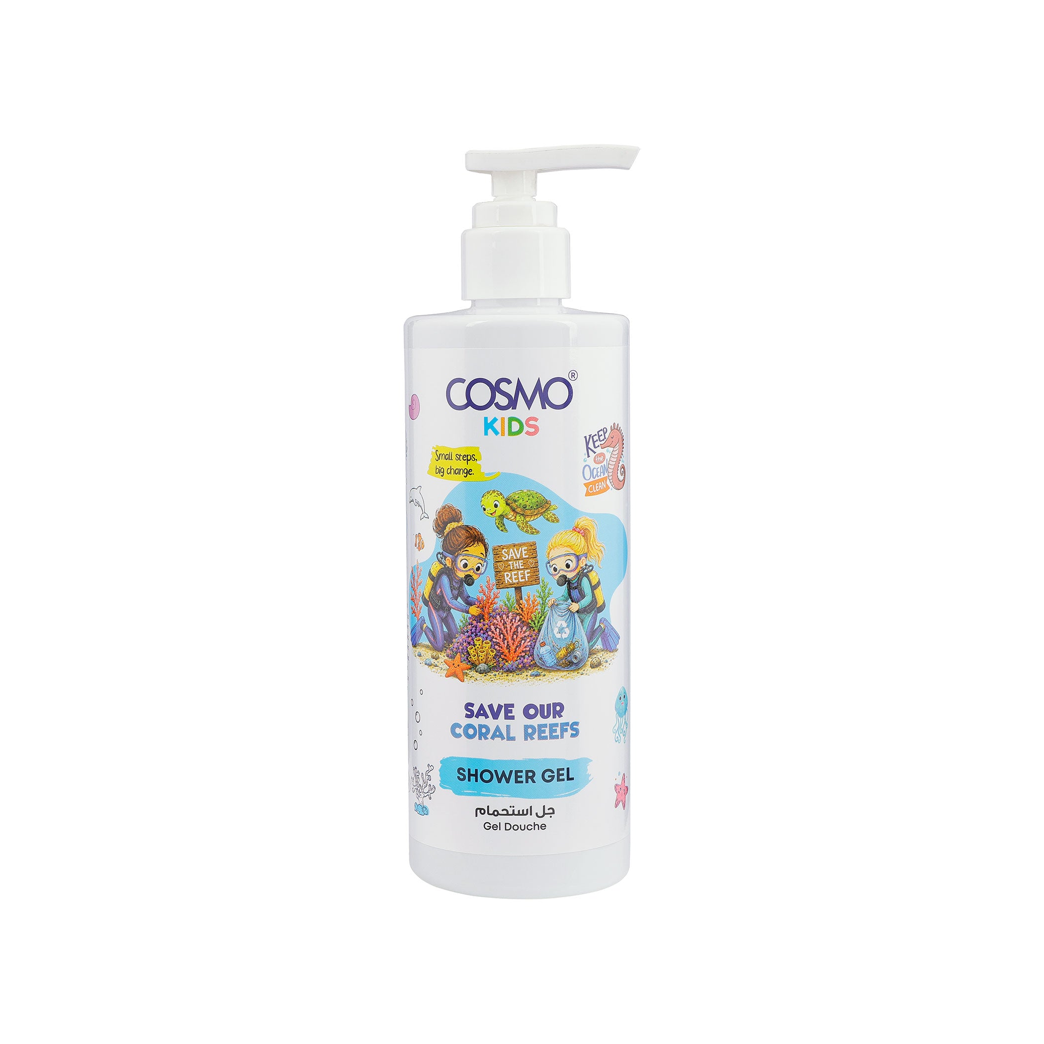 Save Our Coral Reefs Shower Gel