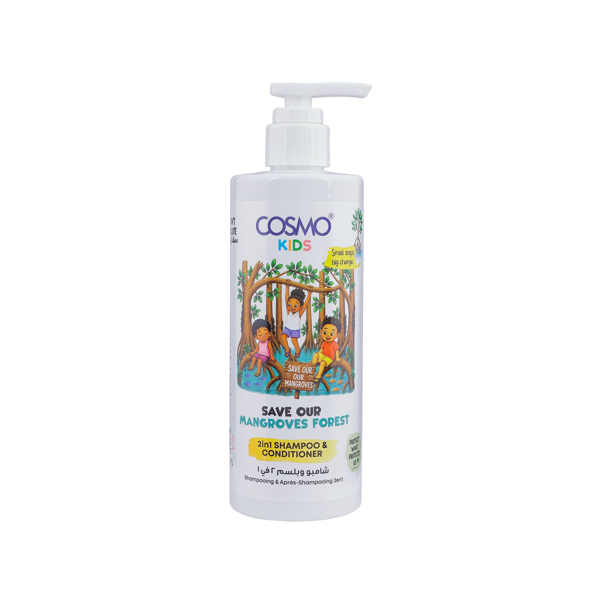 Save Our Mangroves Forest 2in1 Shampoo & Conditioner