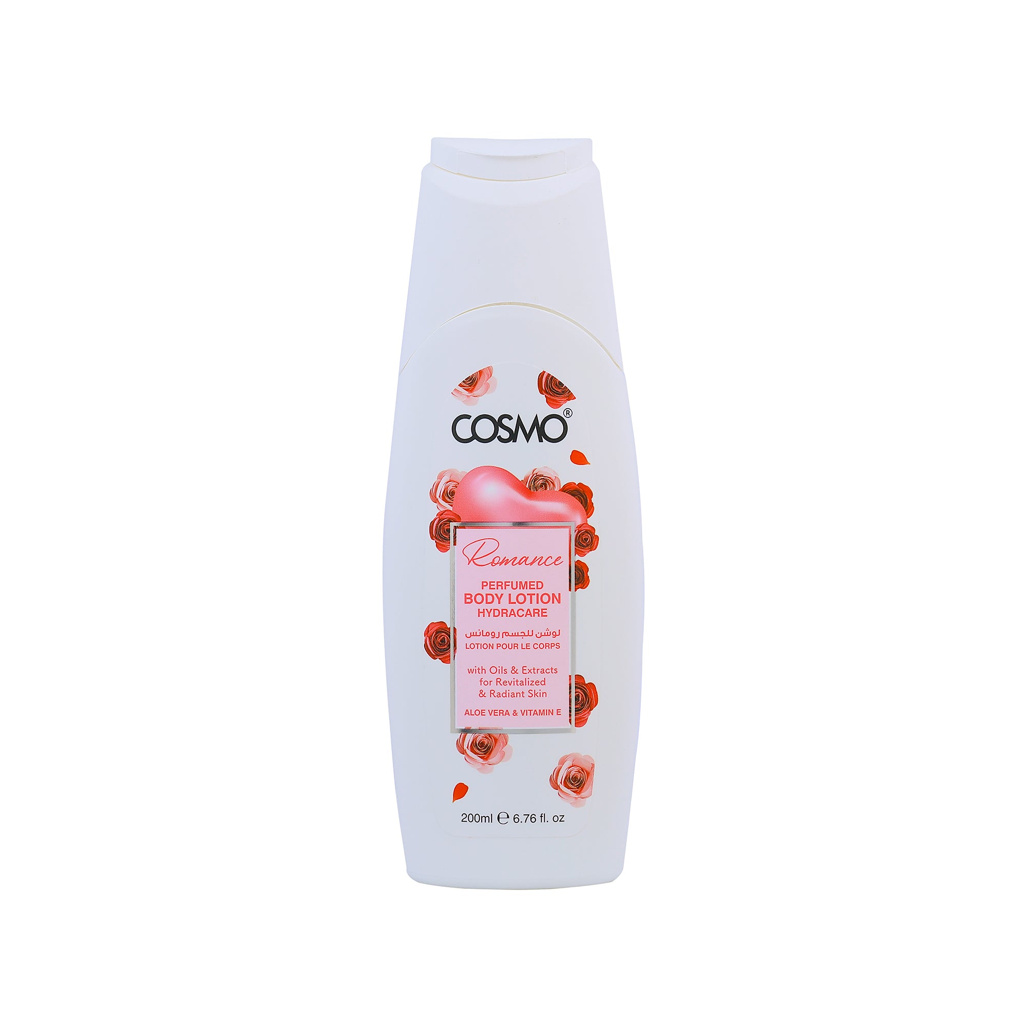 Body Lotion Romance Perfumed