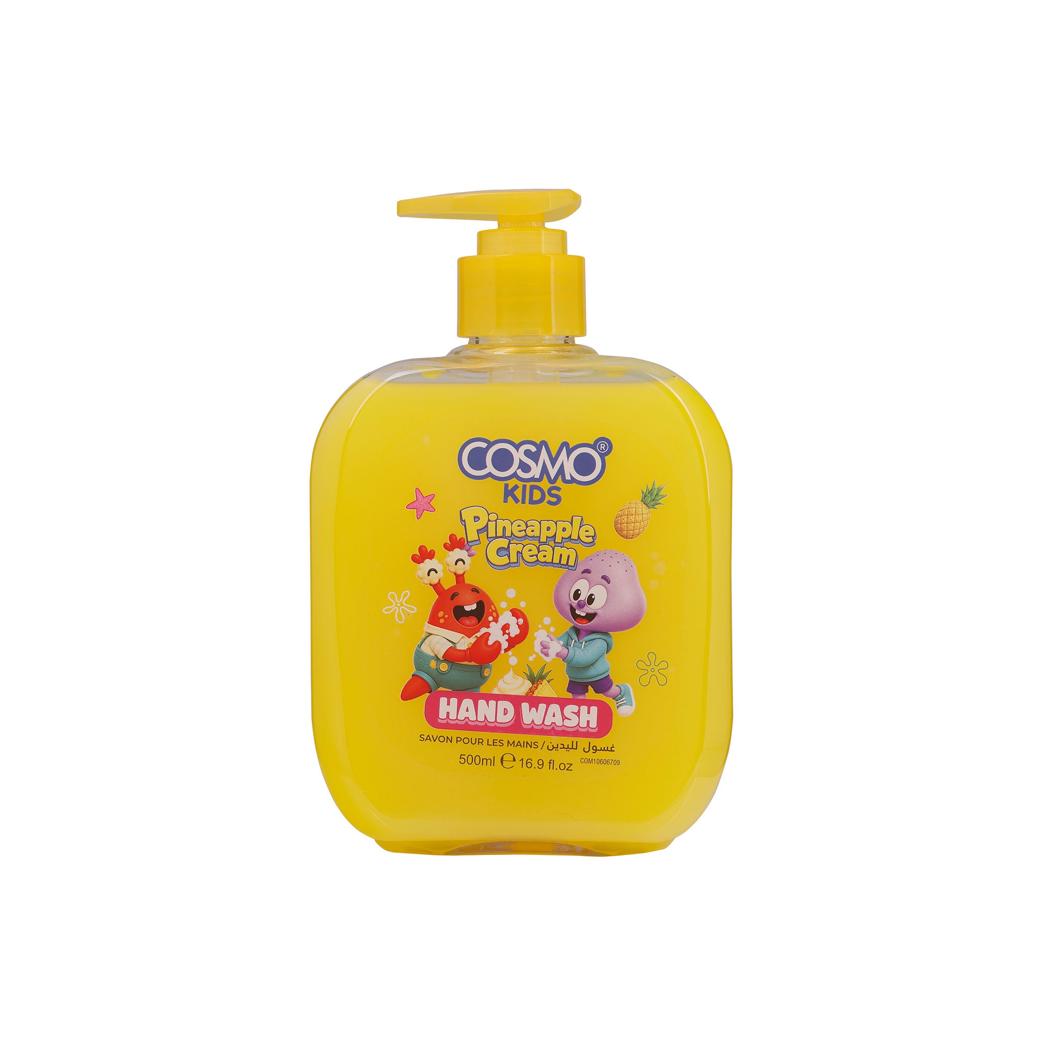 Pineapple Cream Hand Wash Kids