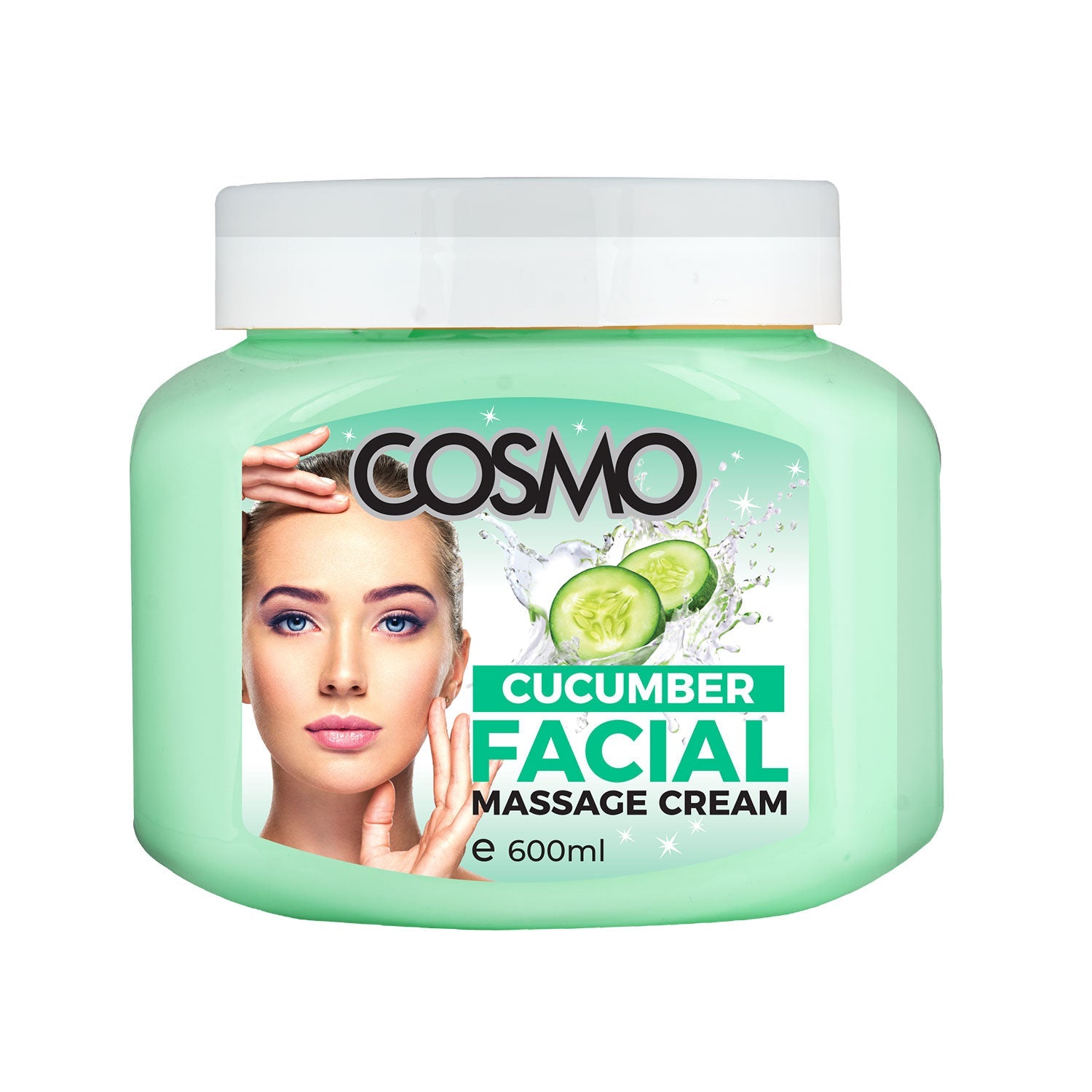 Cucumber Facial Massage Cream