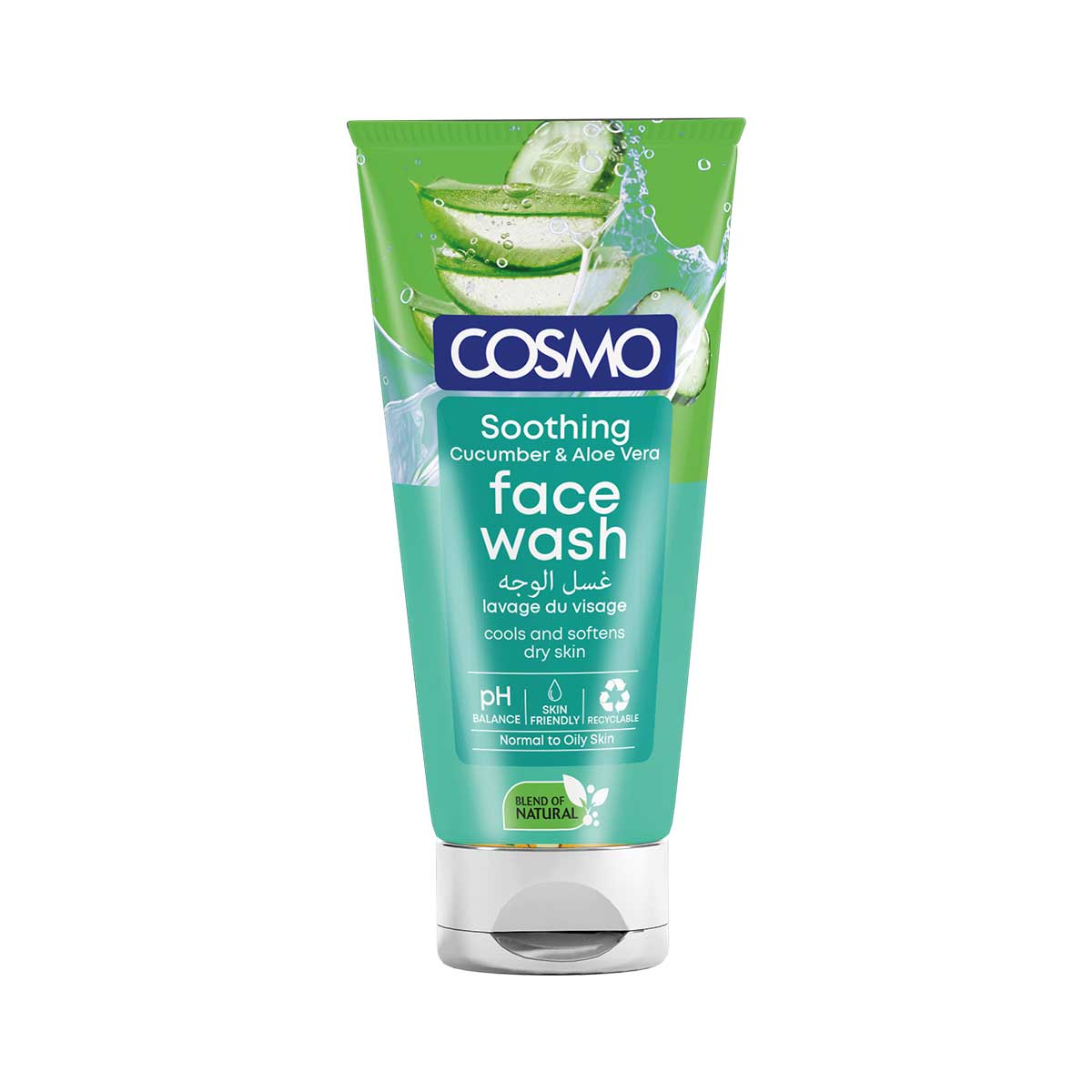 BEAUTY TREAT SOOTHING - CUCUMBER & ALOE VERA FACE WASH