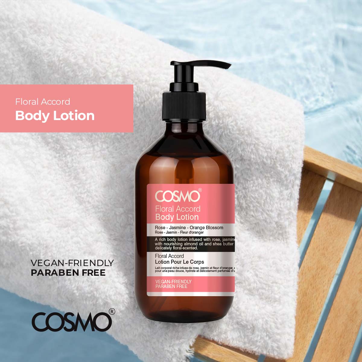 Floral Accord Body Lotion
