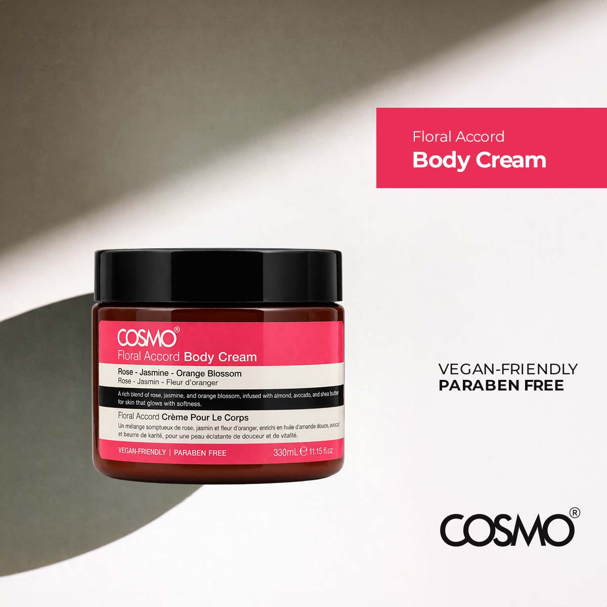 Floral Accord Body Cream