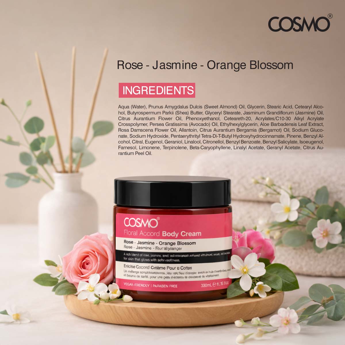 Floral Accord Body Cream