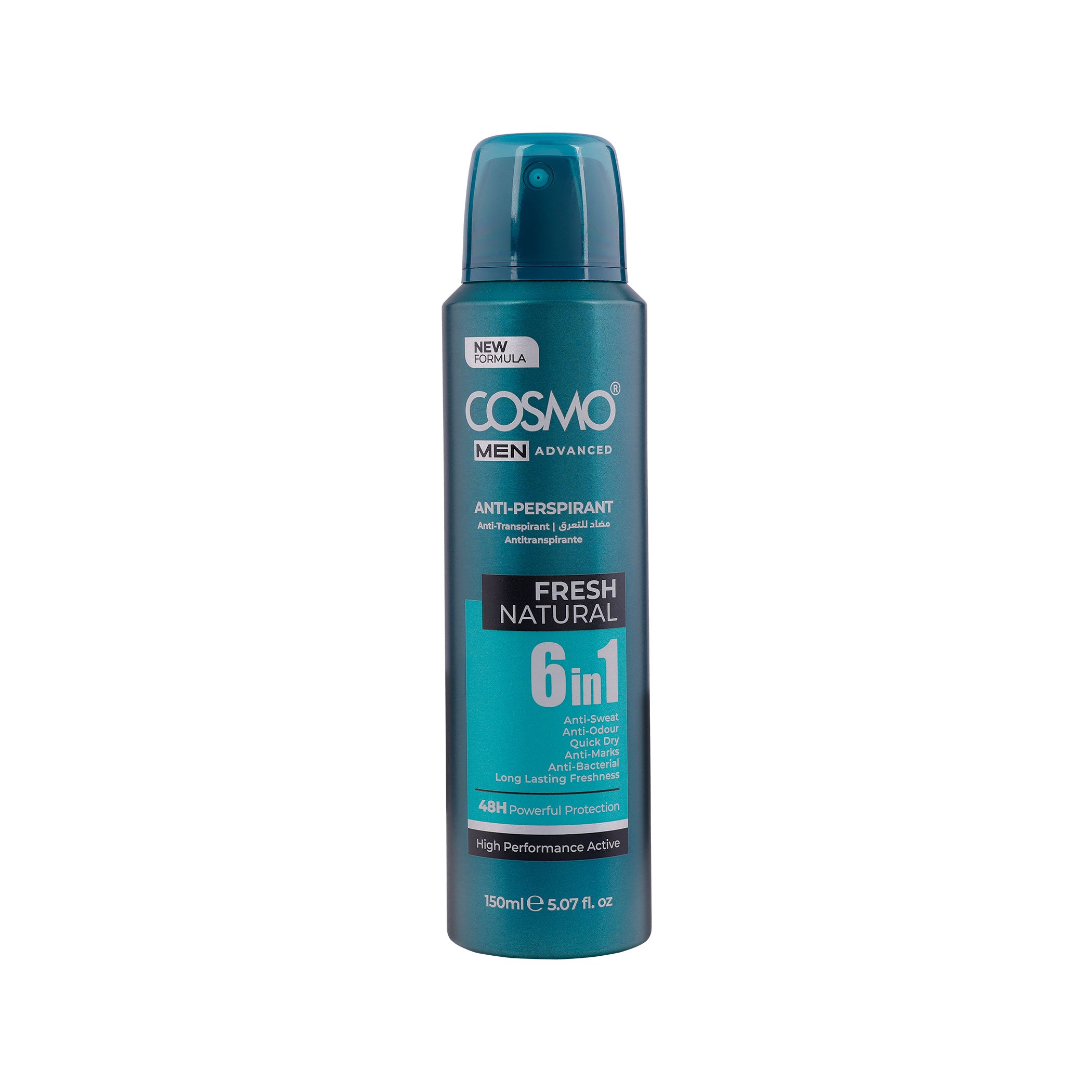 Men Advance Body Anti-perspirant Deodorant Spray 48h Fresh Natural