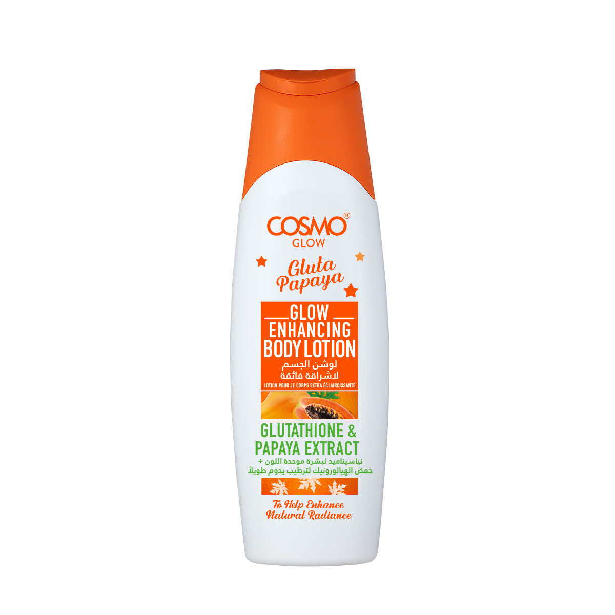 Cosmo Glow - Gluta Papaya Glow Enhancing Body Lotion