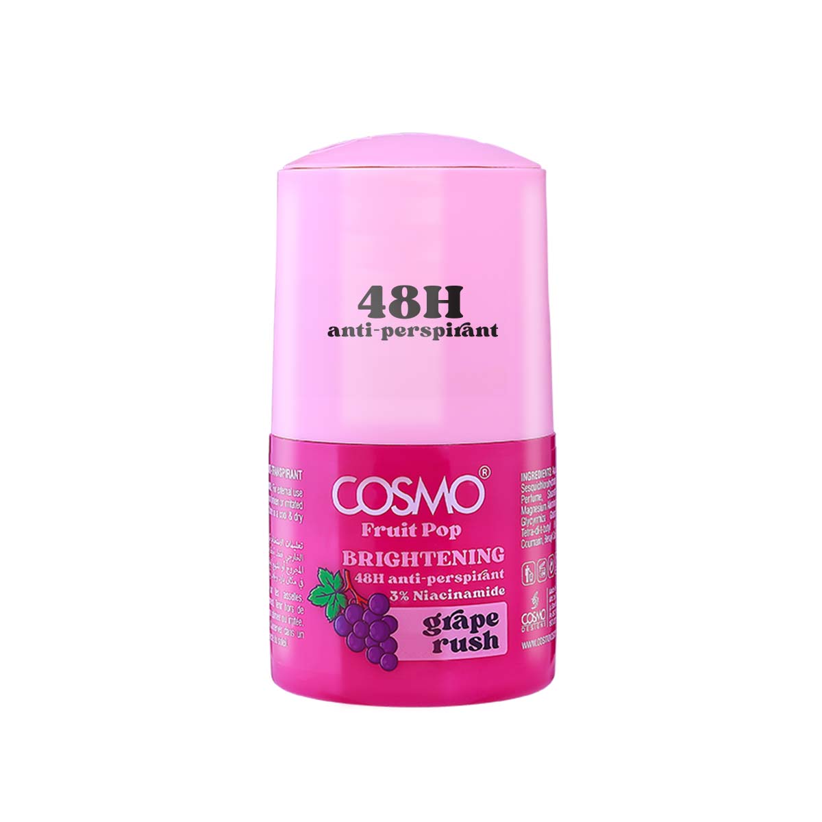 Body Roll-on 48h Anti-perspirant Grape Rush
