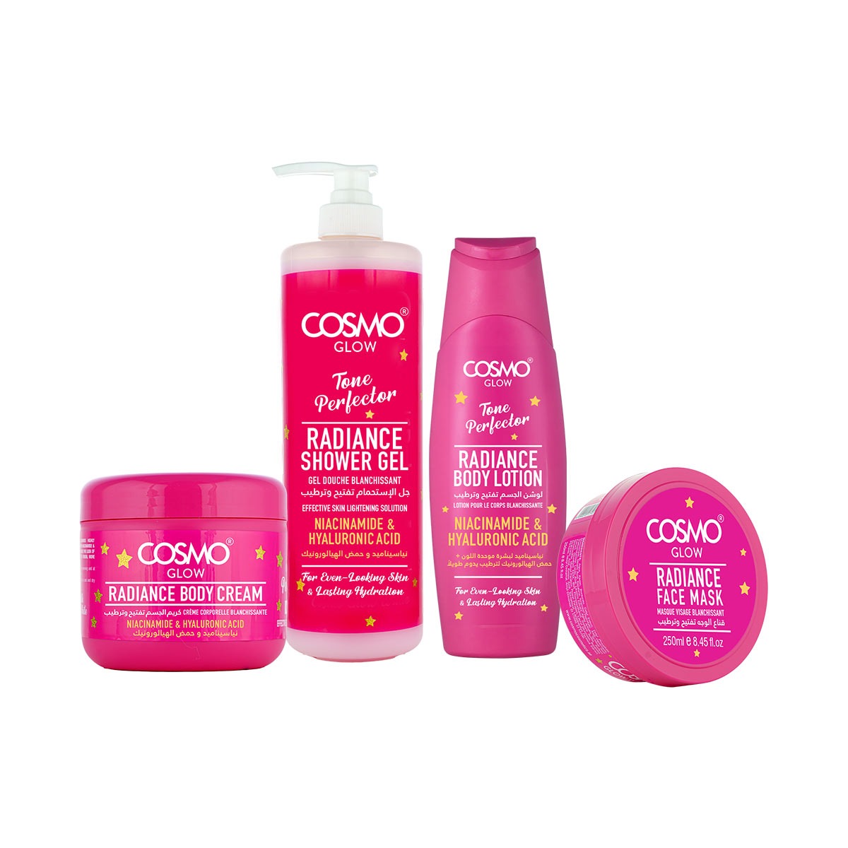 Cosmo Glow Combo Kit