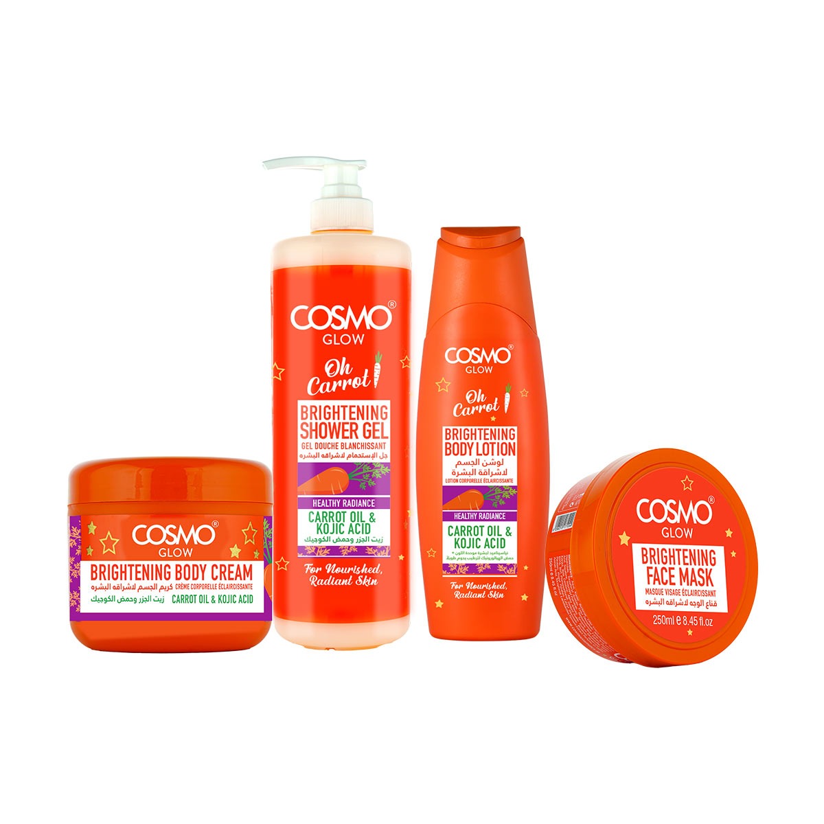 Cosmo Glow Combo Kit