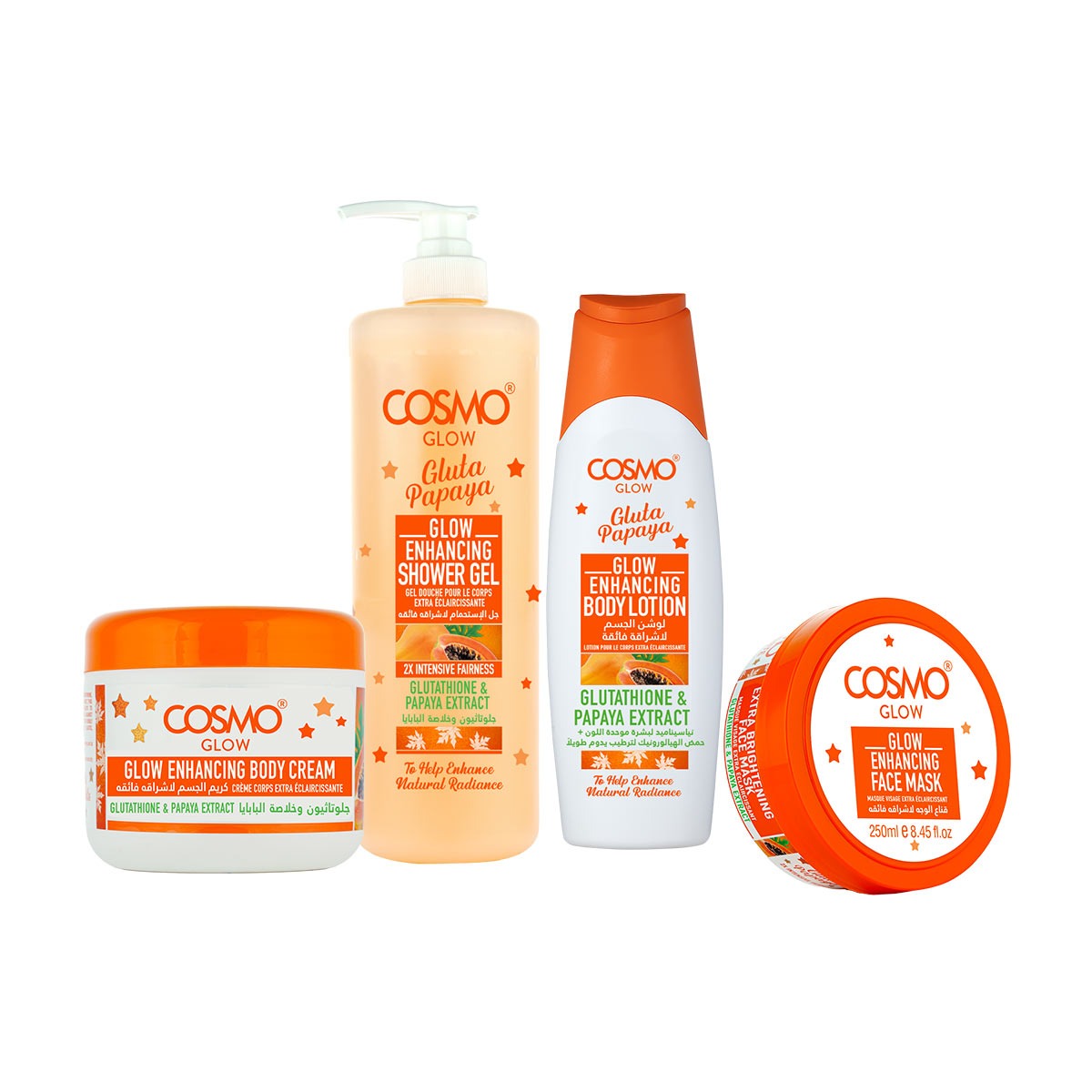 Cosmo Glow Combo Kit