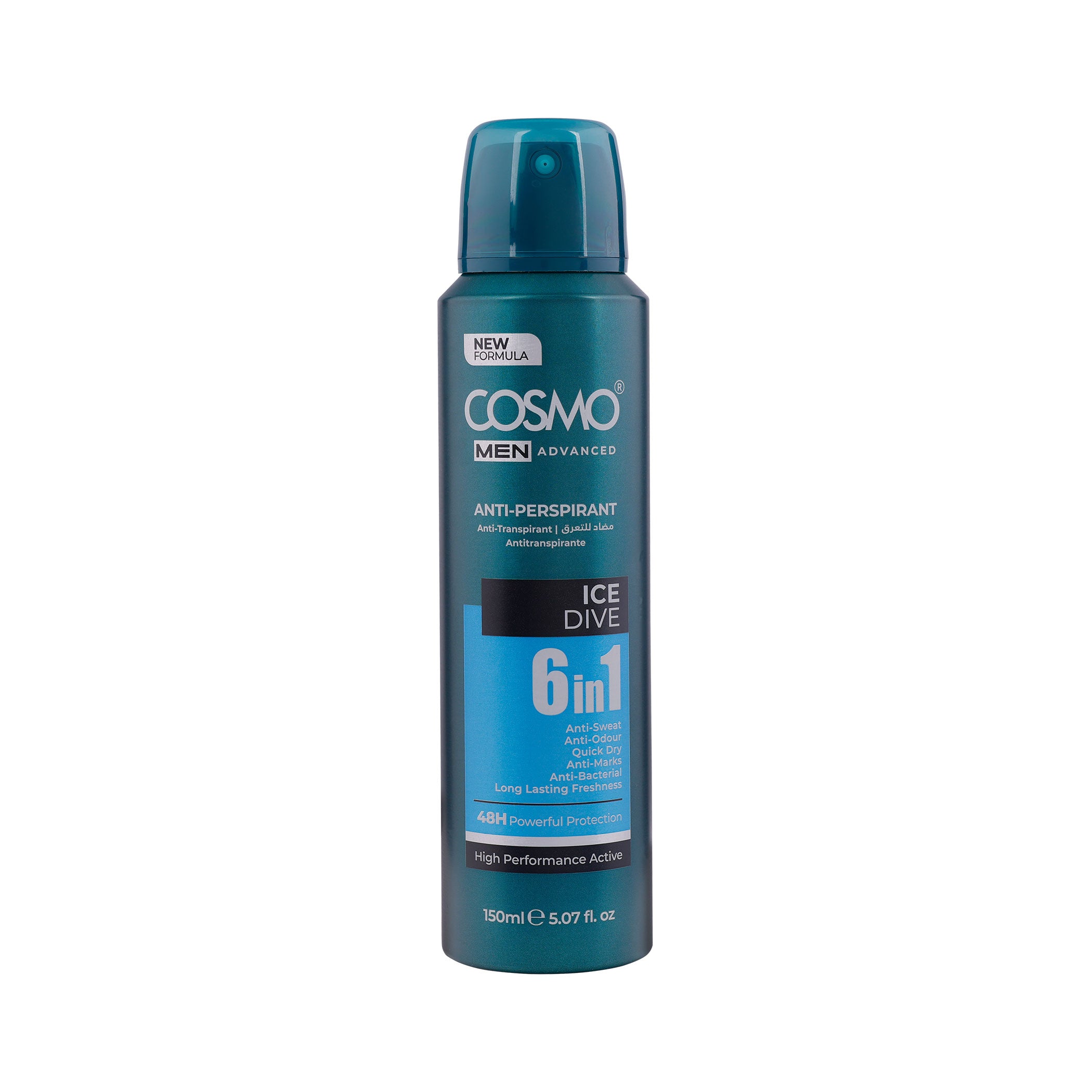 Men Advance Body Anti-perspirant Deodorant Spray 48h Ice Dive