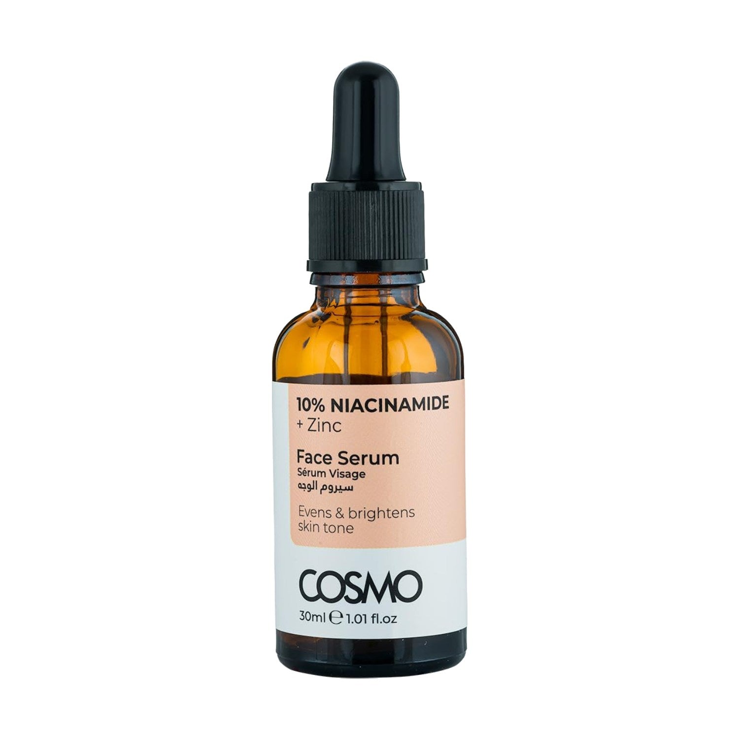 10% NIACINAMIDE + ZINC - FACE SERUM