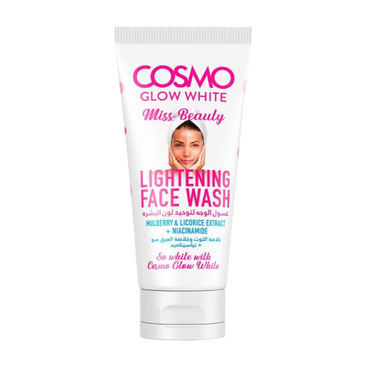 Glow White - Lightening Face Wash