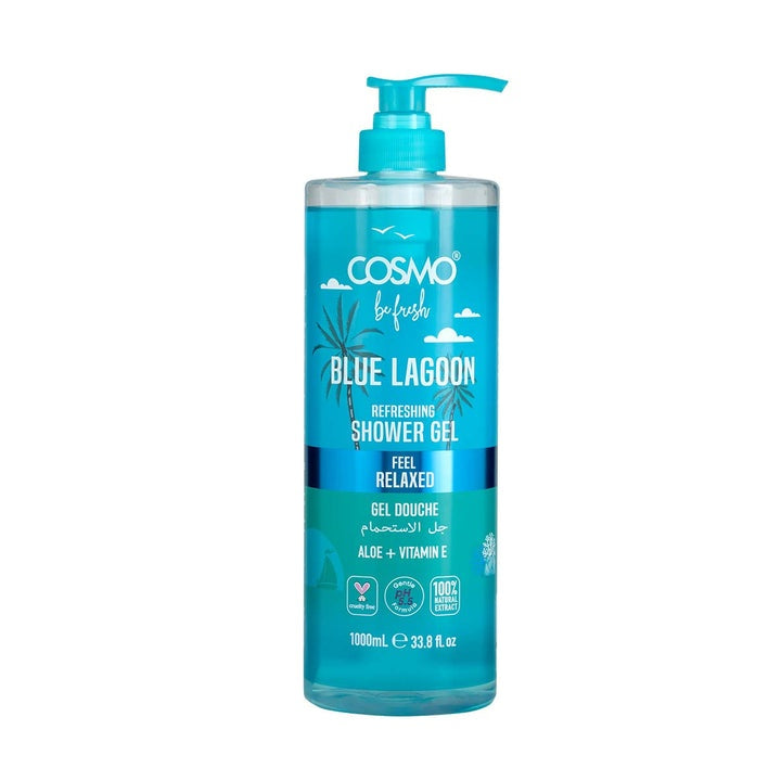Be Fresh Body Shower Gel Blue Lagoon