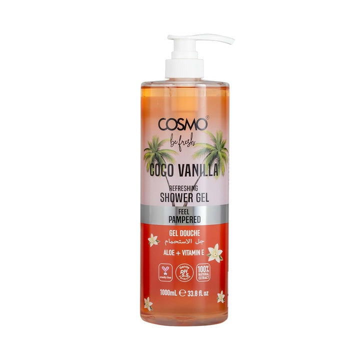 Be Fresh Cocoa Vanilla Shower Gel