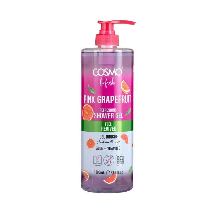 Be Fresh Pink Grapefruit Shower Gel