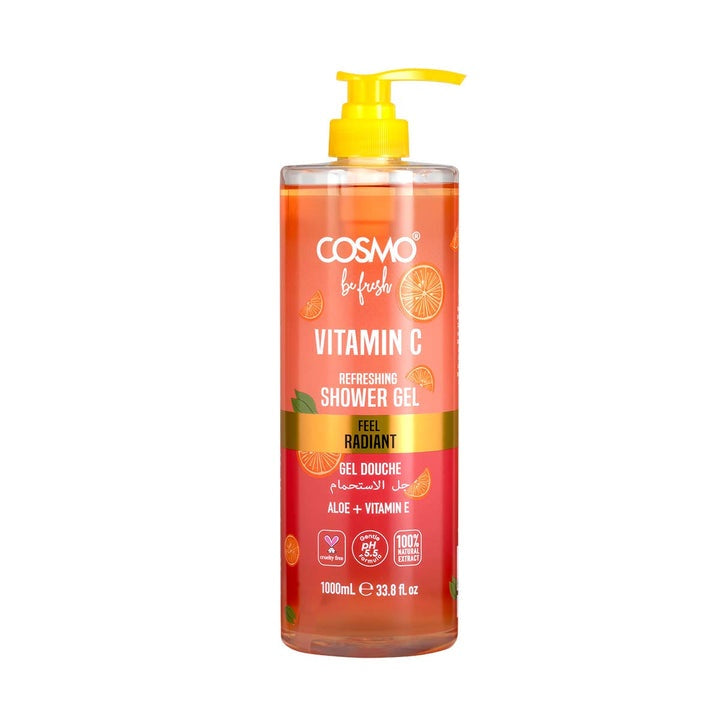Be Fresh Vitamin C Refreshening Shower Gel
