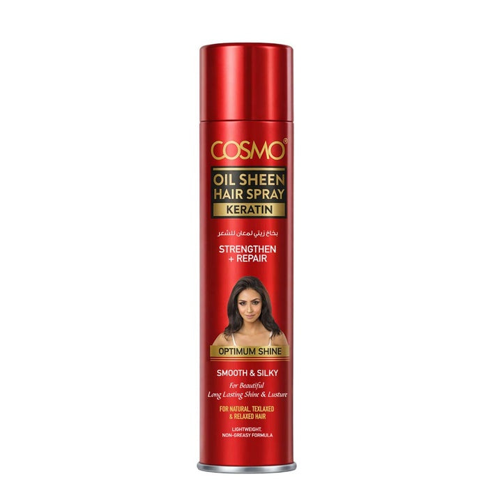 Keratin Oil Sheen Spray