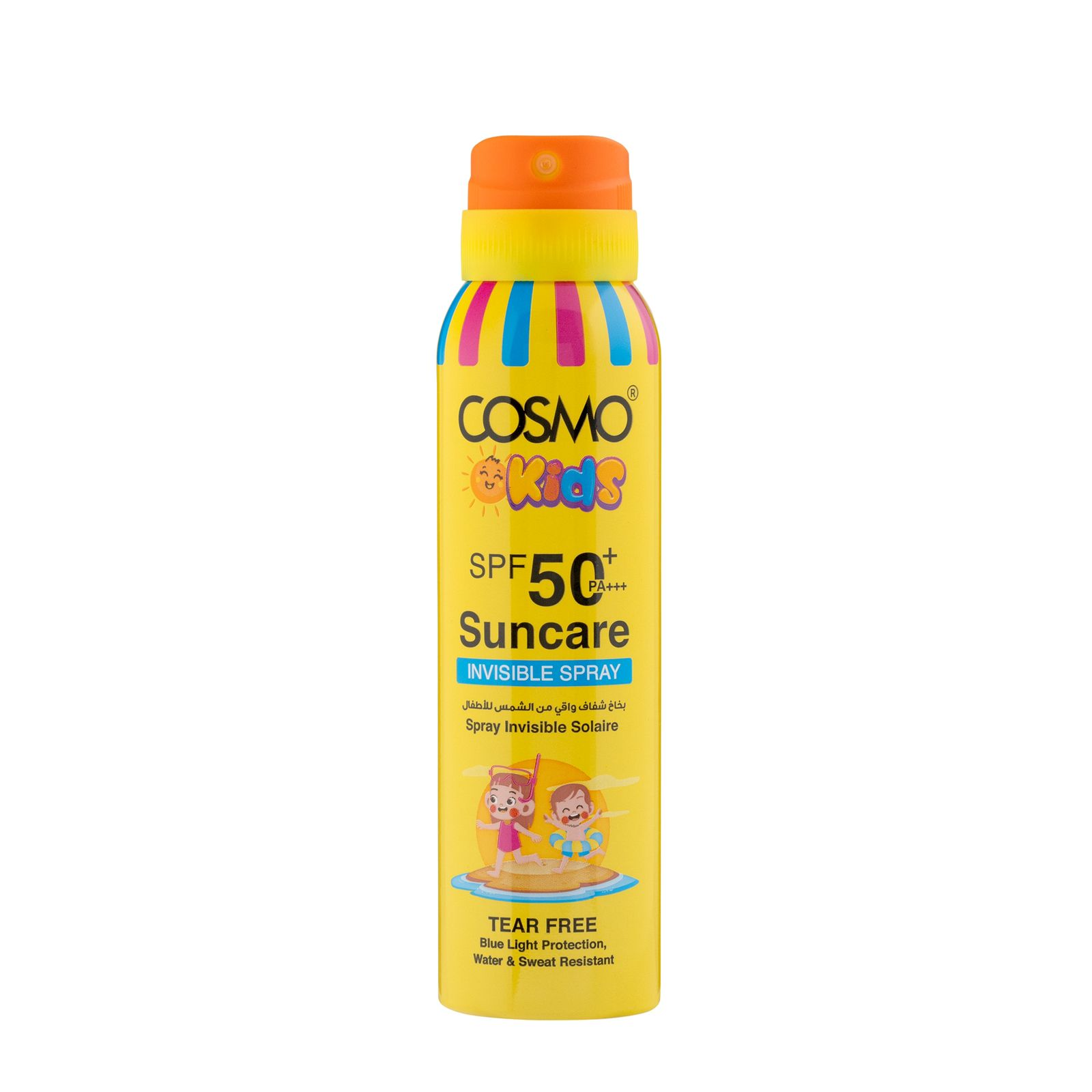 SPF 50+ Kids Suncare Invisible Spray