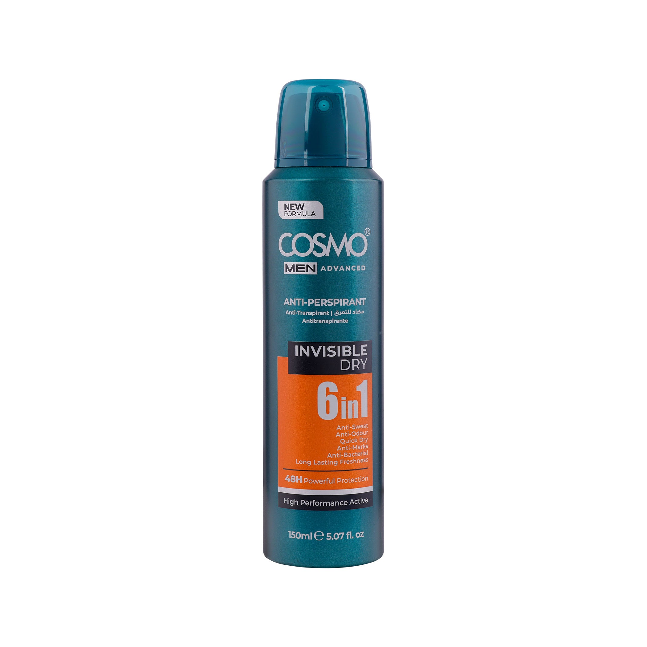 Men Advance Body Anti-perspirant Deodorant Spray 48h Invisible Dry
