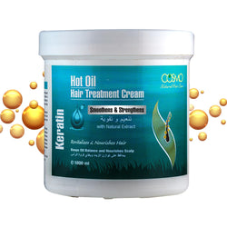 Keratin Hot Oil Hair Treatment Cream