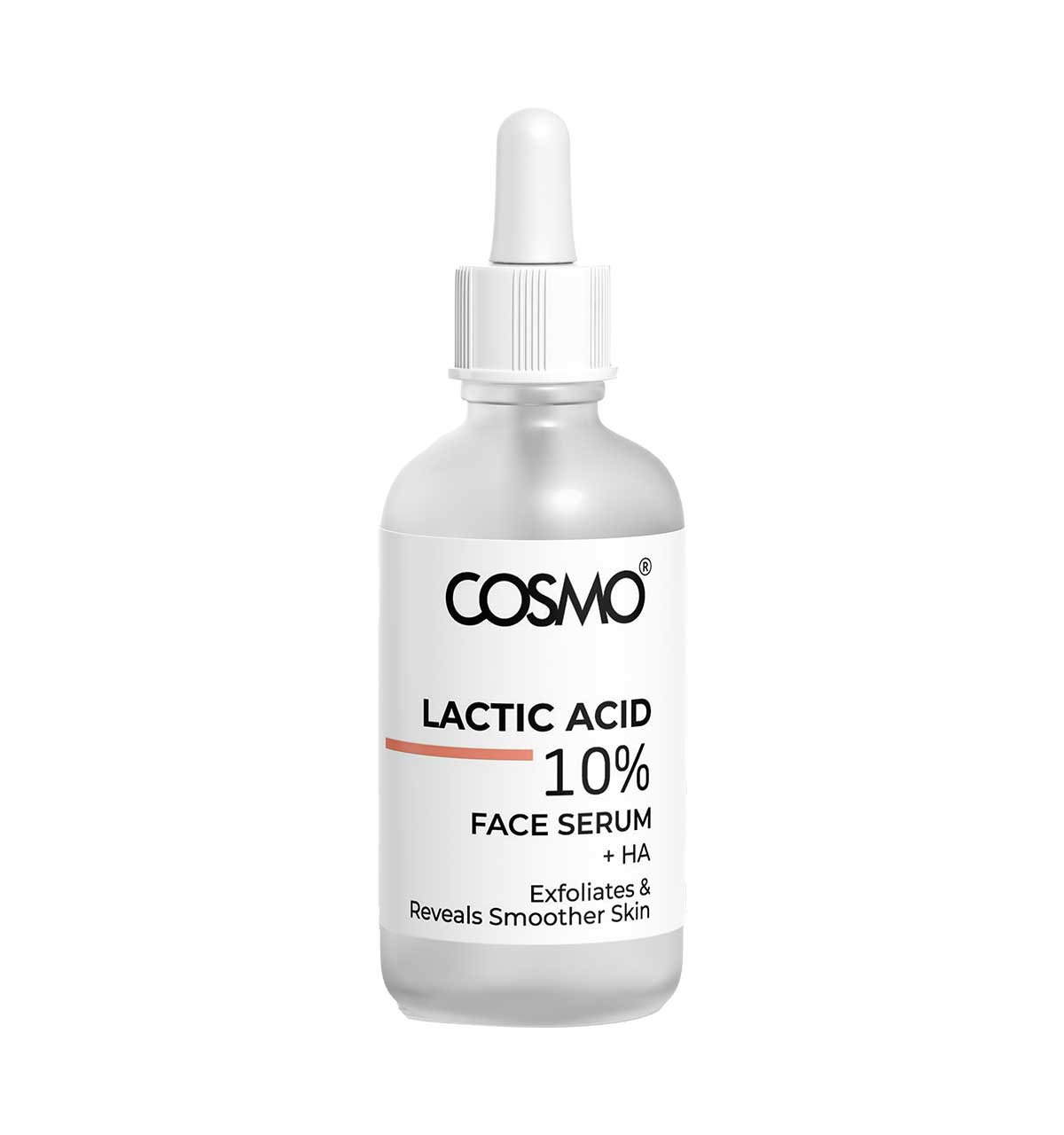 10 Lactic Acid + Ha Face Serum Cosmo Cosmetics UAE