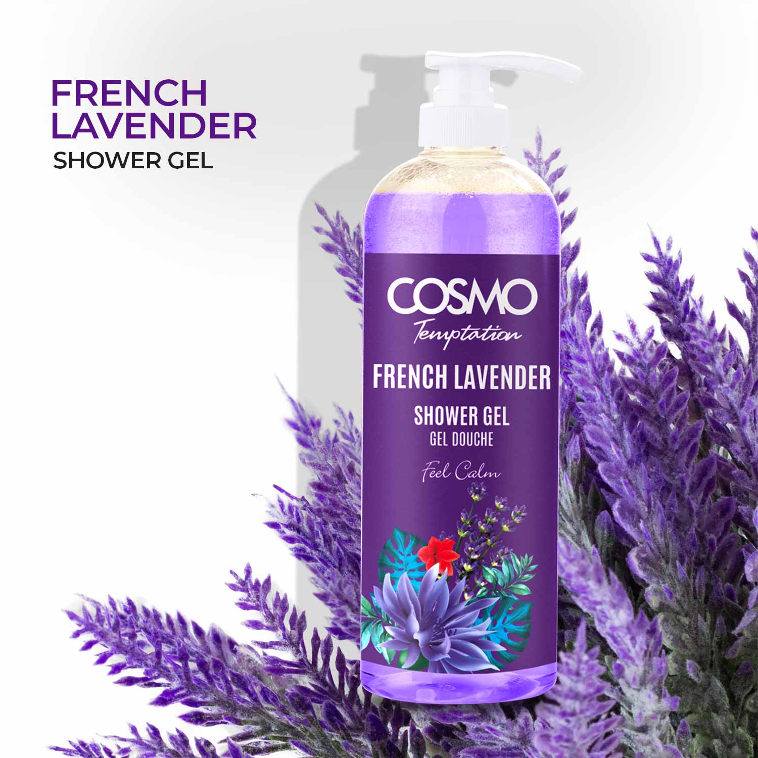 French Lavender Shower Gel