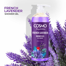 French Lavender Shower Gel