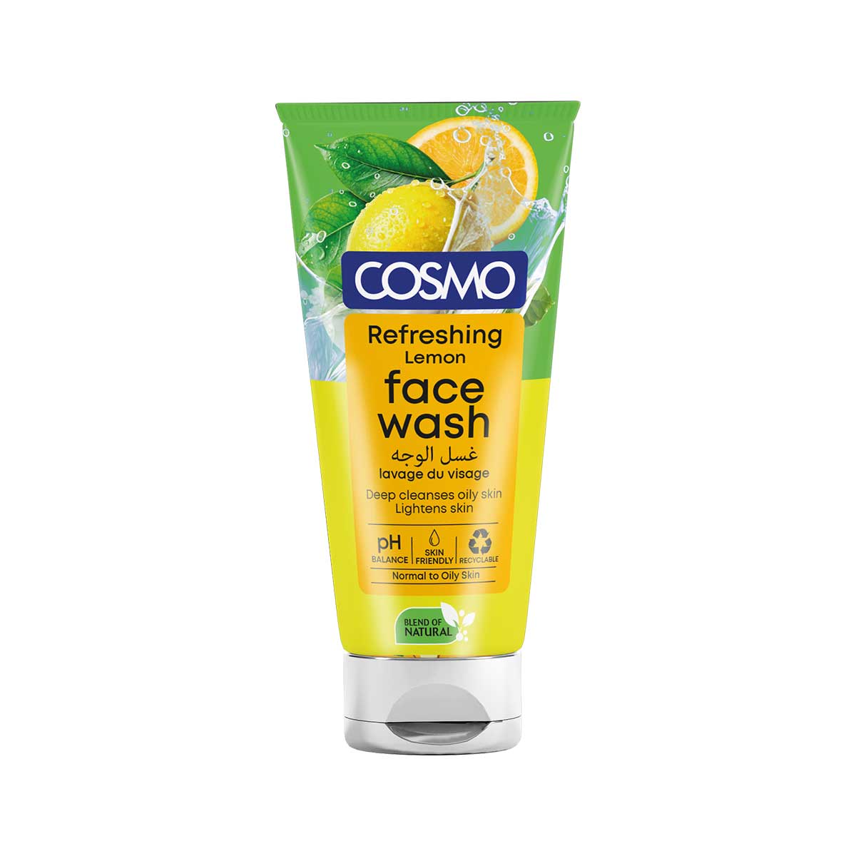 BEAUTY TREAT REFRESHING - LEMON FACE WASH