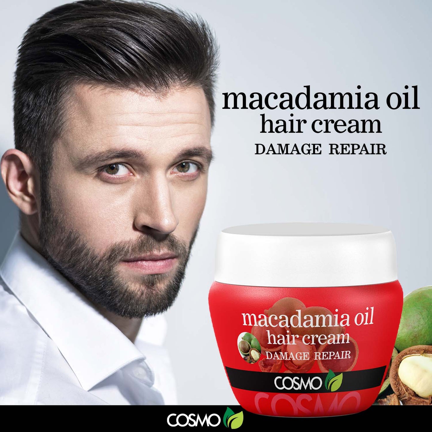 MACADAMIA OIL HAIR CREAM - DAMAGE REPAIR