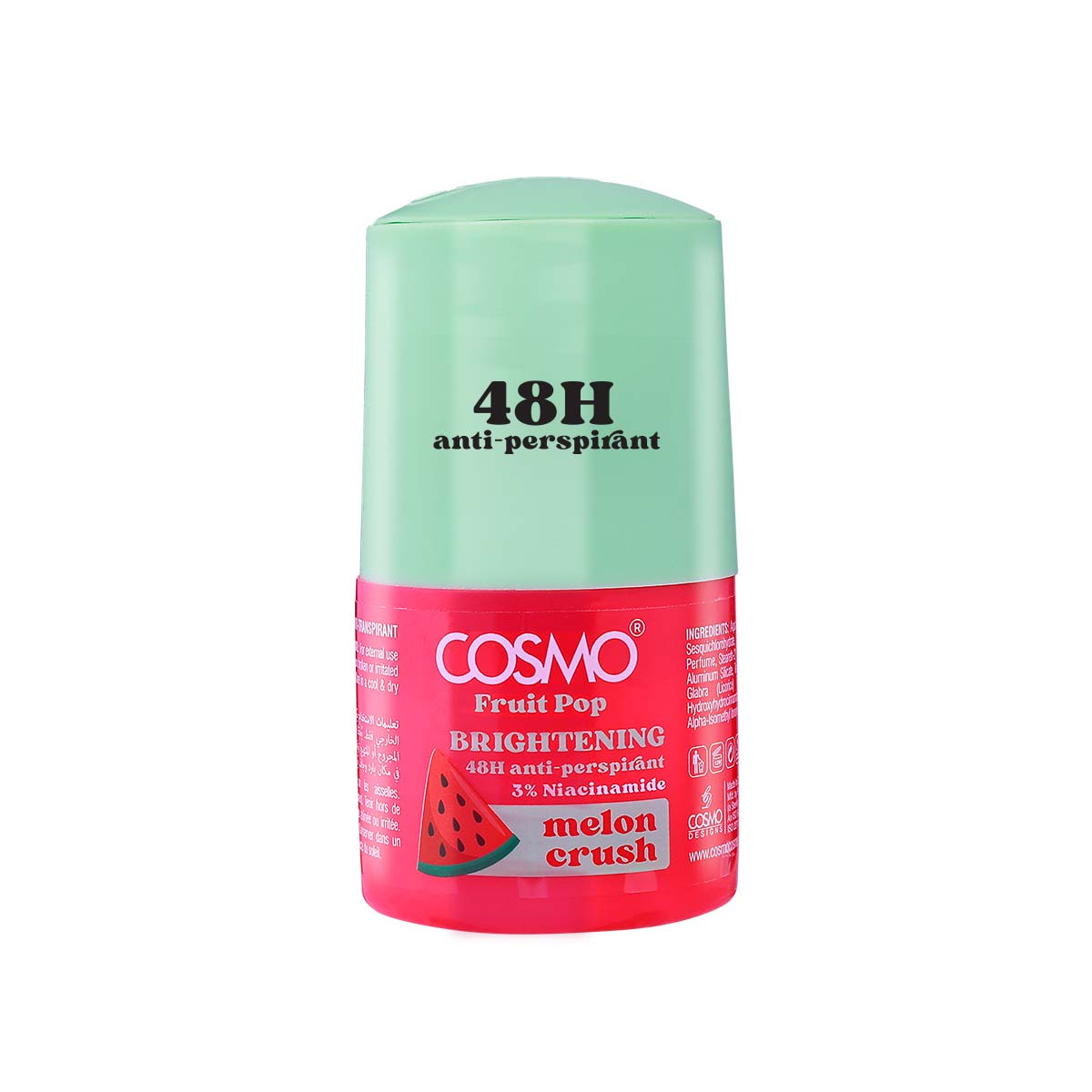 Body Roll-on 48h Anti-perspirant Melon Crush