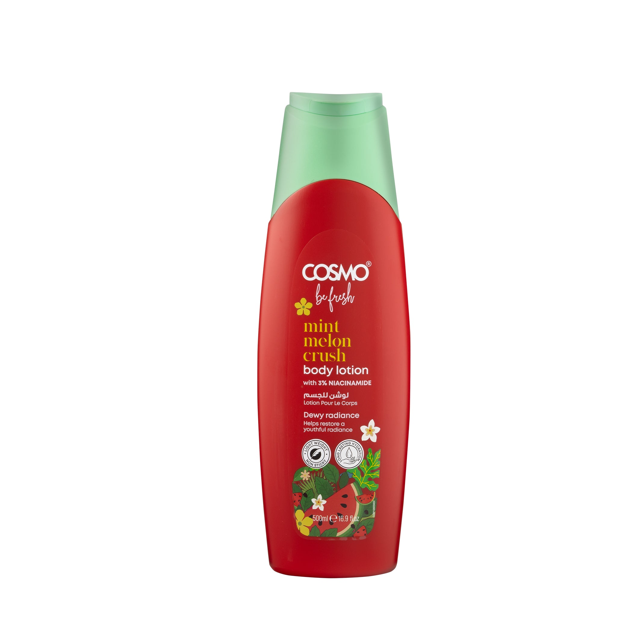 Be Fresh Body Lotion Melon Crush